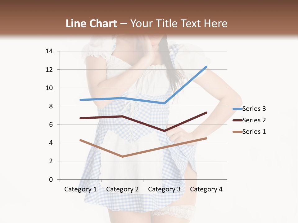 Sexy Unschuldig Tradition PowerPoint Template