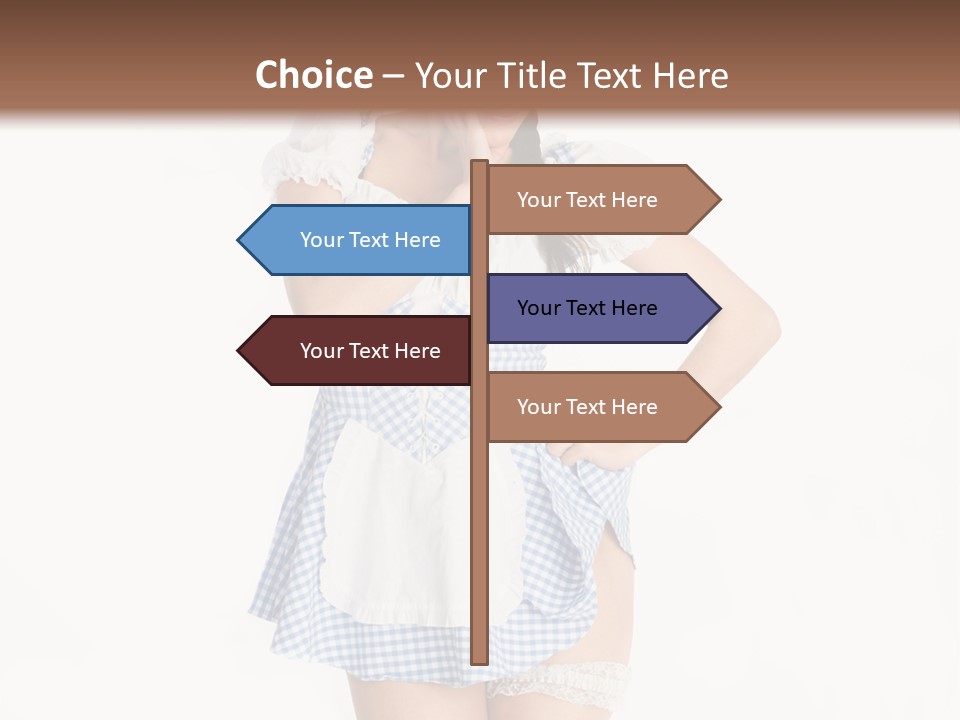 Sexy Unschuldig Tradition PowerPoint Template