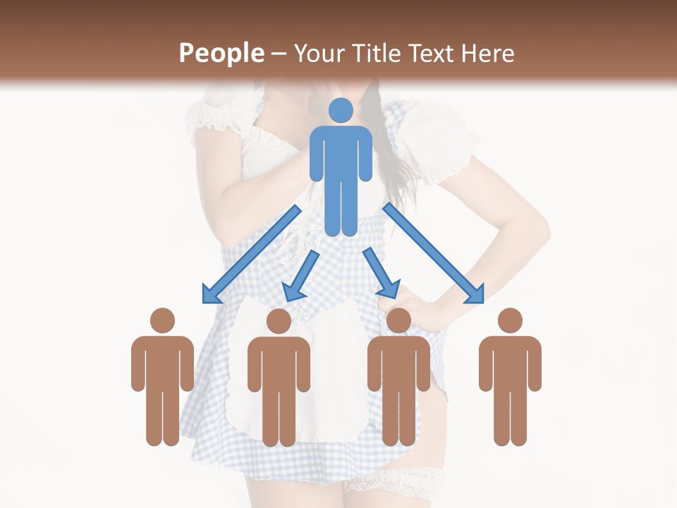 Sexy Unschuldig Tradition PowerPoint Template