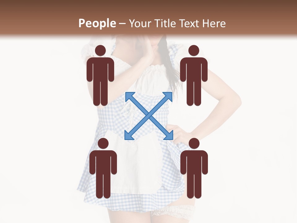 Sexy Unschuldig Tradition PowerPoint Template