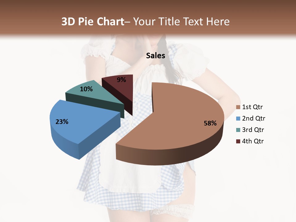 Sexy Unschuldig Tradition PowerPoint Template
