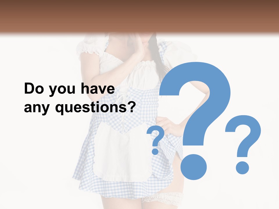 Sexy Unschuldig Tradition PowerPoint Template