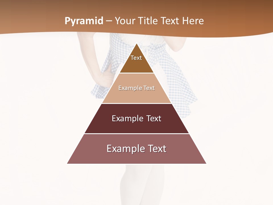 Schadenfreude Land Frau PowerPoint Template