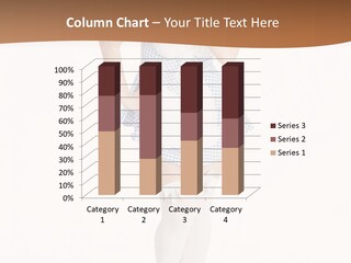 Schadenfreude Land Frau PowerPoint Template