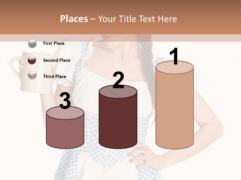 Dirndel Sexy Fest PowerPoint Template