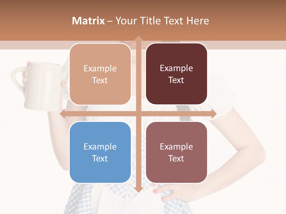 Dirndel Sexy Fest PowerPoint Template