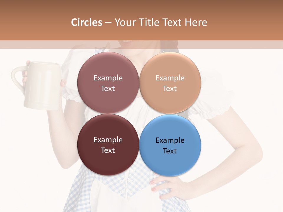 Dirndel Sexy Fest PowerPoint Template