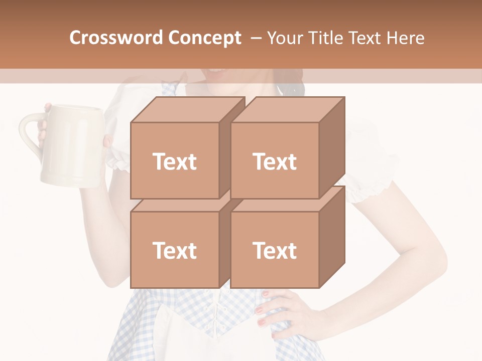 Dirndel Sexy Fest PowerPoint Template