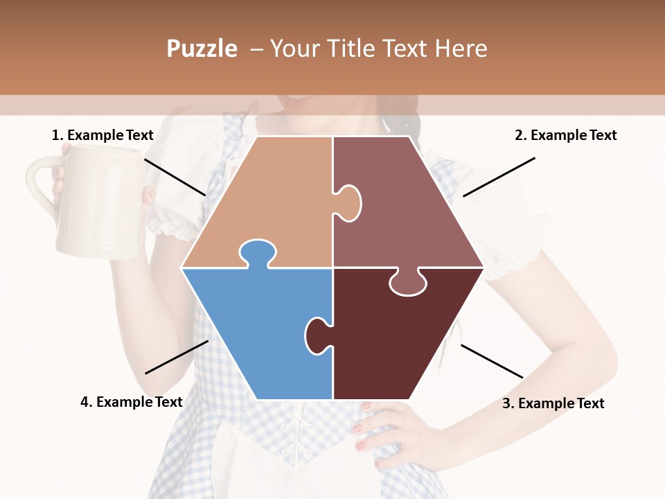 Dirndel Sexy Fest PowerPoint Template