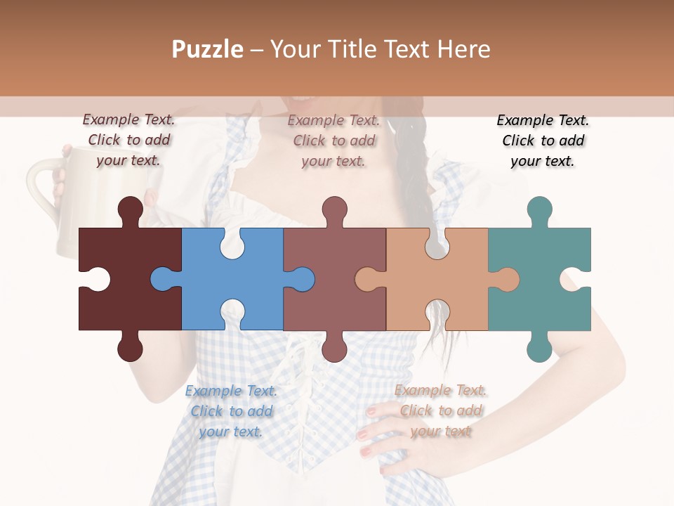 Dirndel Sexy Fest PowerPoint Template