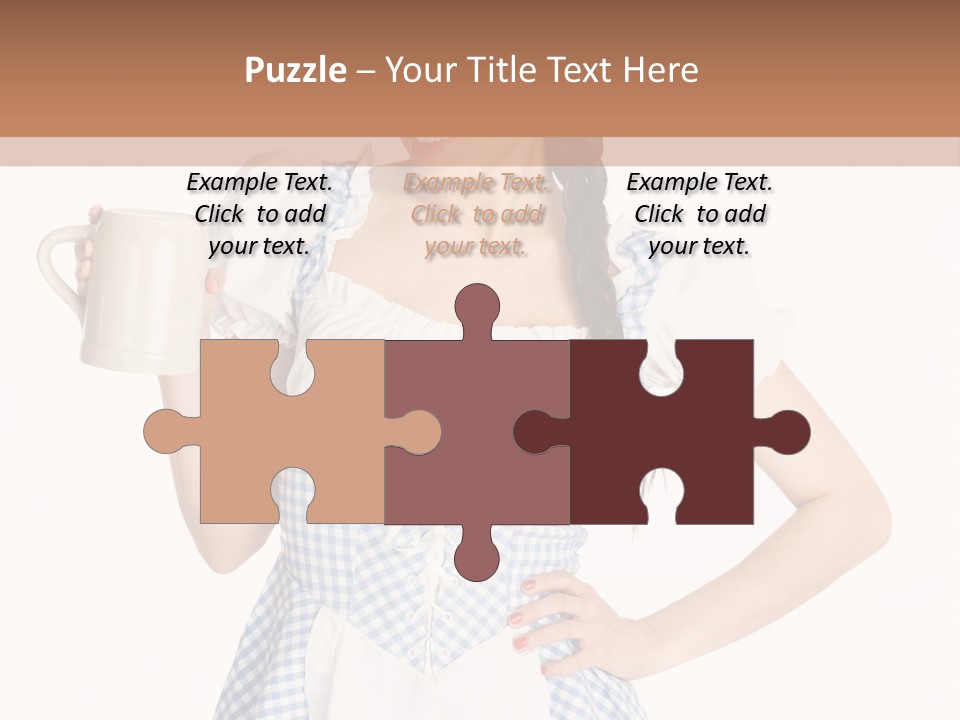 Dirndel Sexy Fest PowerPoint Template