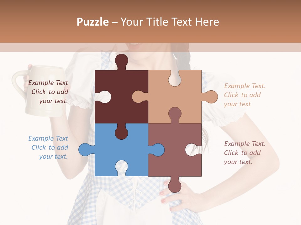 Dirndel Sexy Fest PowerPoint Template