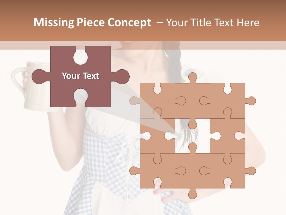 Dirndel Sexy Fest PowerPoint Template