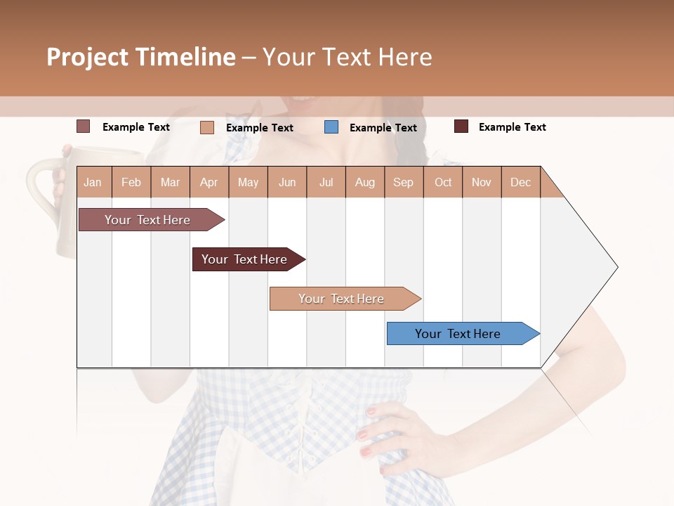 Dirndel Sexy Fest PowerPoint Template