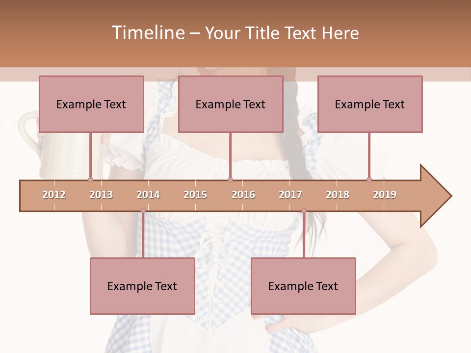 Dirndel Sexy Fest PowerPoint Template