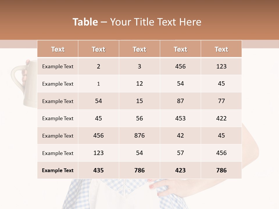 Dirndel Sexy Fest PowerPoint Template