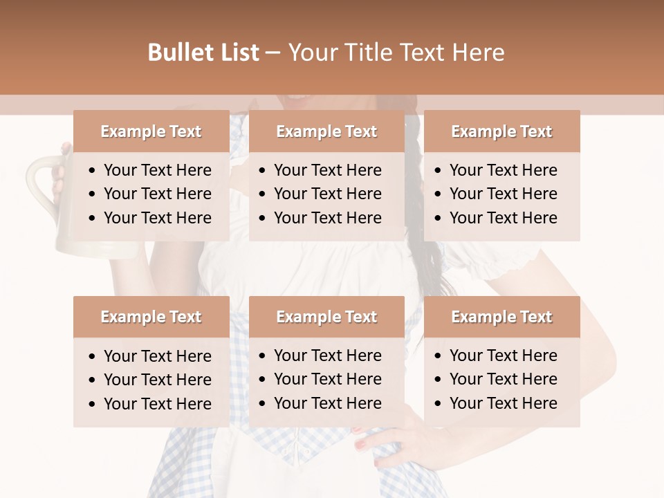 Dirndel Sexy Fest PowerPoint Template