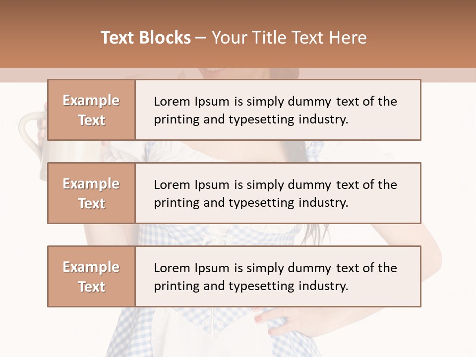 Dirndel Sexy Fest PowerPoint Template