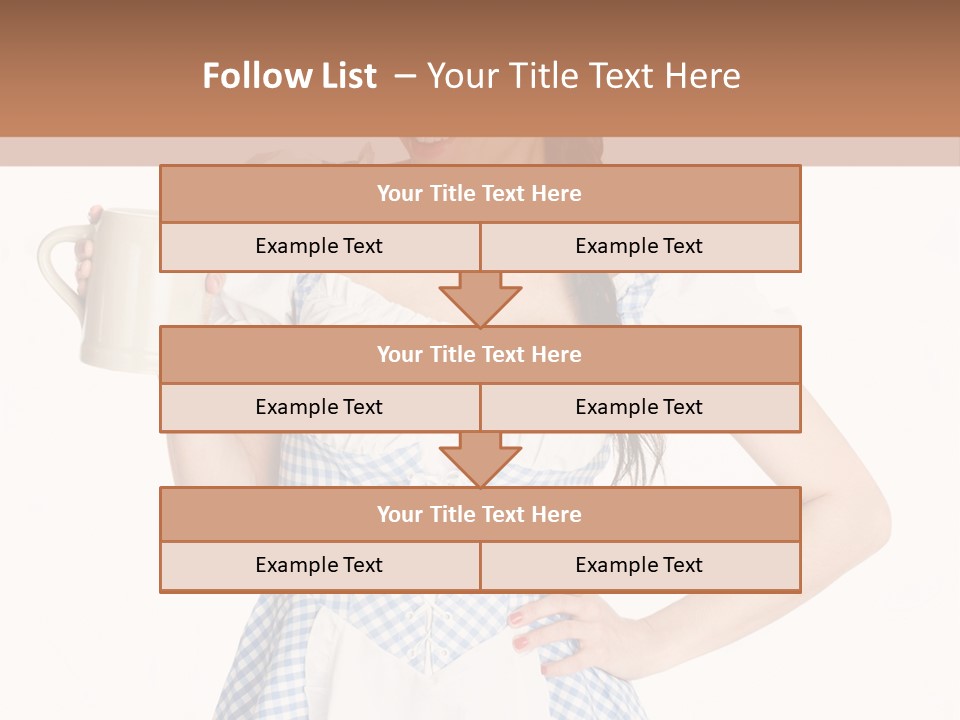 Dirndel Sexy Fest PowerPoint Template