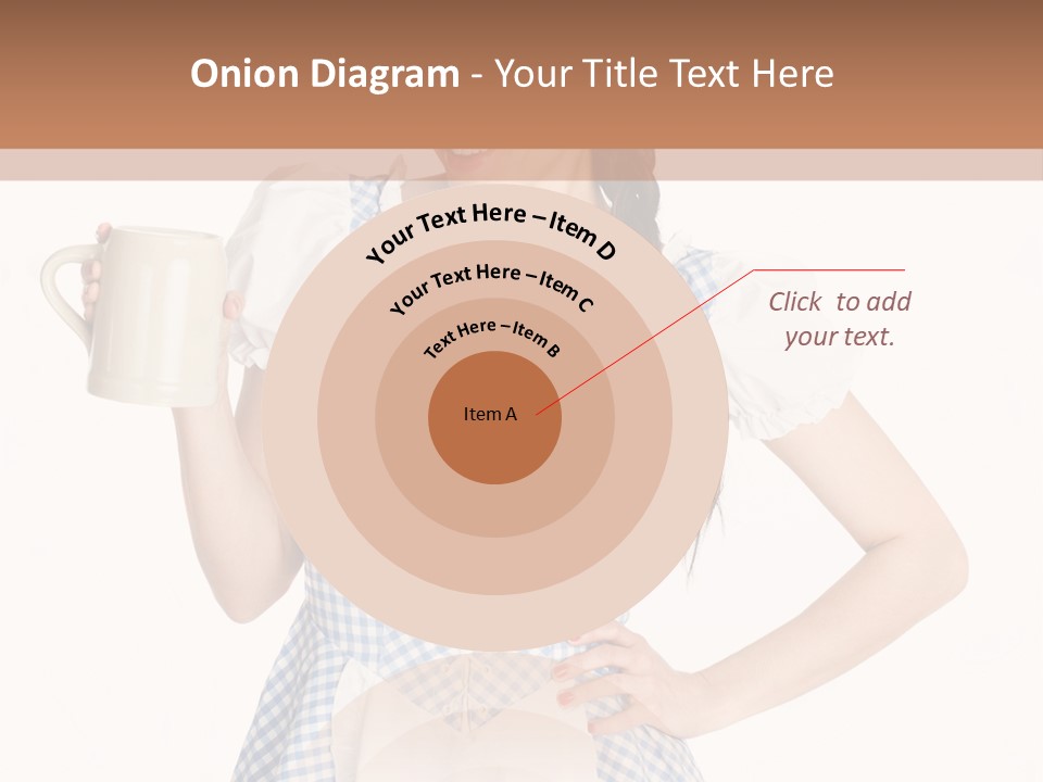 Dirndel Sexy Fest PowerPoint Template