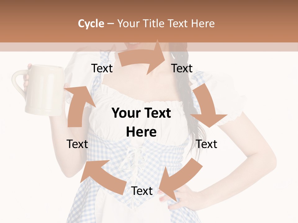 Dirndel Sexy Fest PowerPoint Template