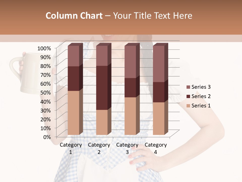 Dirndel Sexy Fest PowerPoint Template