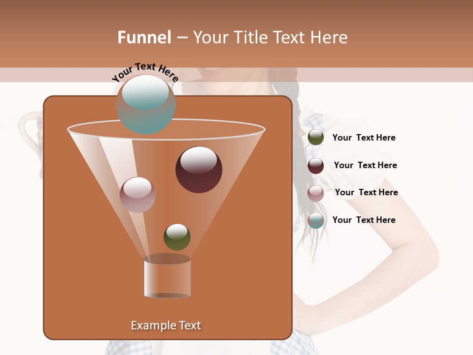 Dirndel Sexy Fest PowerPoint Template