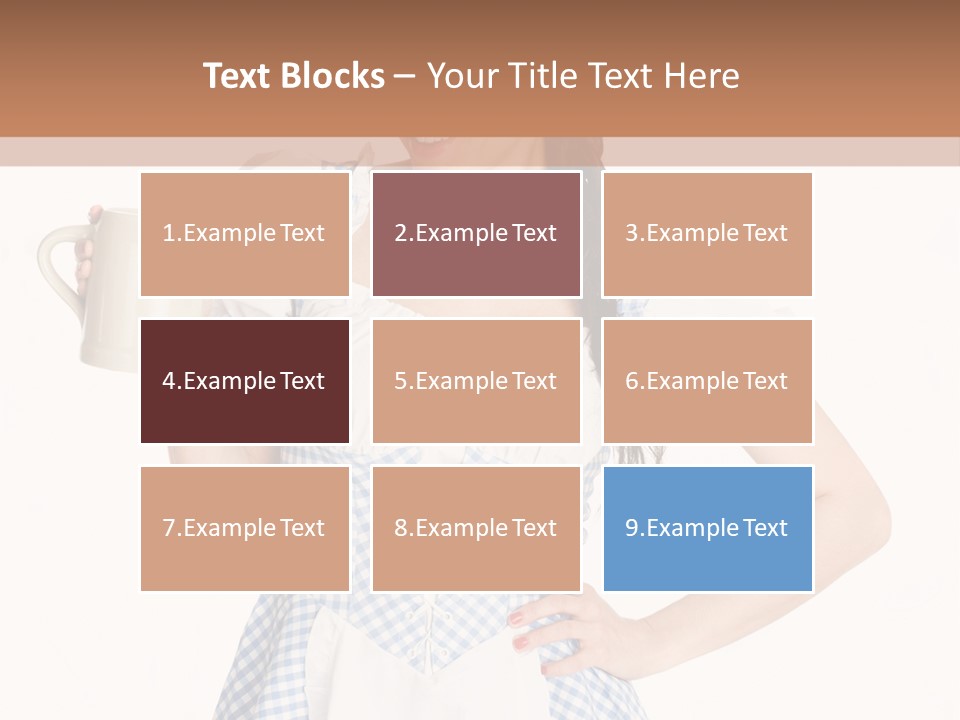 Dirndel Sexy Fest PowerPoint Template