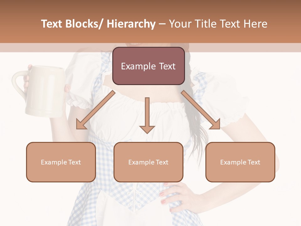 Dirndel Sexy Fest PowerPoint Template