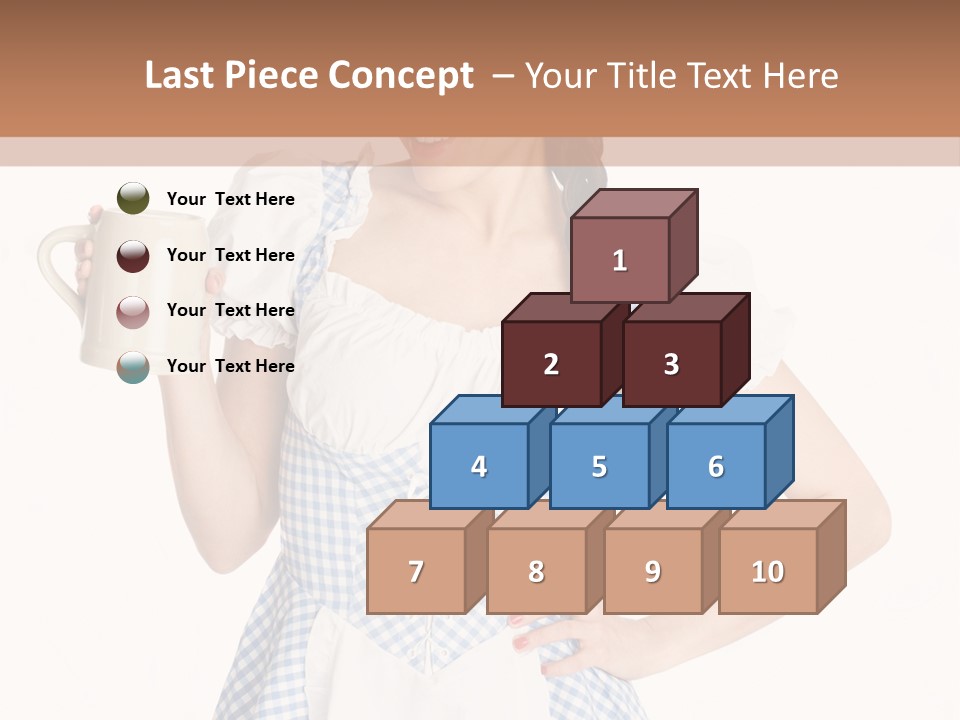 Dirndel Sexy Fest PowerPoint Template