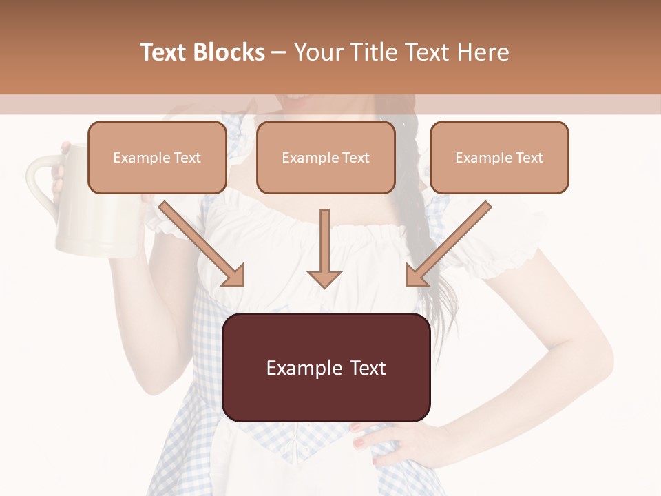 Dirndel Sexy Fest PowerPoint Template