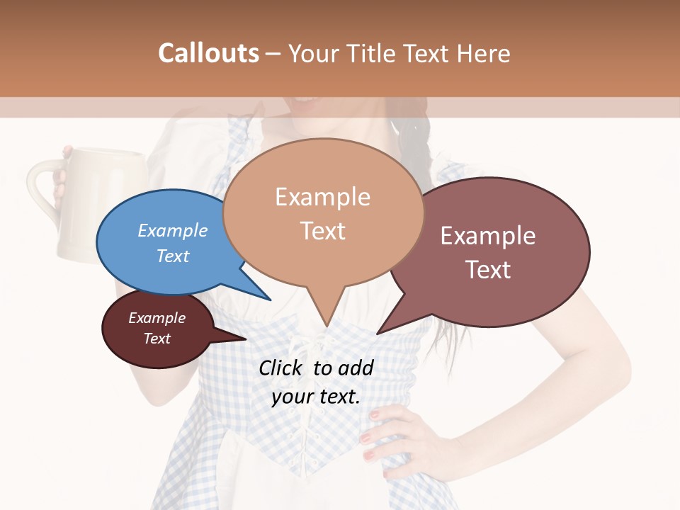 Dirndel Sexy Fest PowerPoint Template