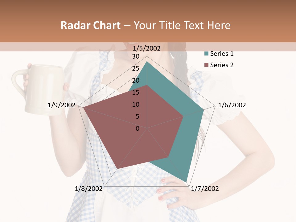 Dirndel Sexy Fest PowerPoint Template