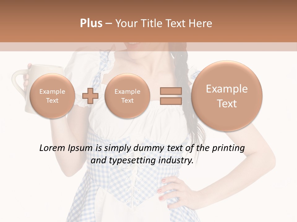 Dirndel Sexy Fest PowerPoint Template
