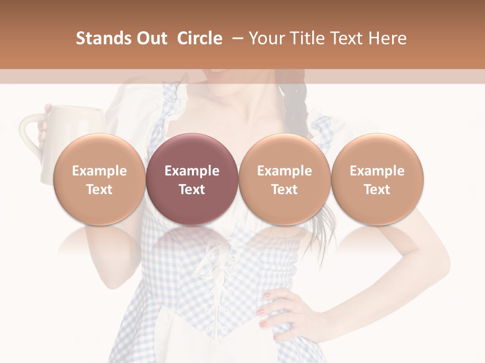 Dirndel Sexy Fest PowerPoint Template