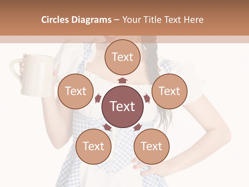 Dirndel Sexy Fest PowerPoint Template
