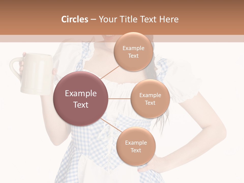 Dirndel Sexy Fest PowerPoint Template