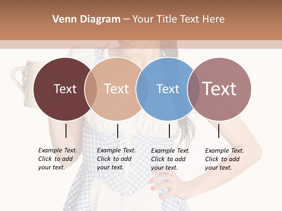 Dirndel Sexy Fest PowerPoint Template