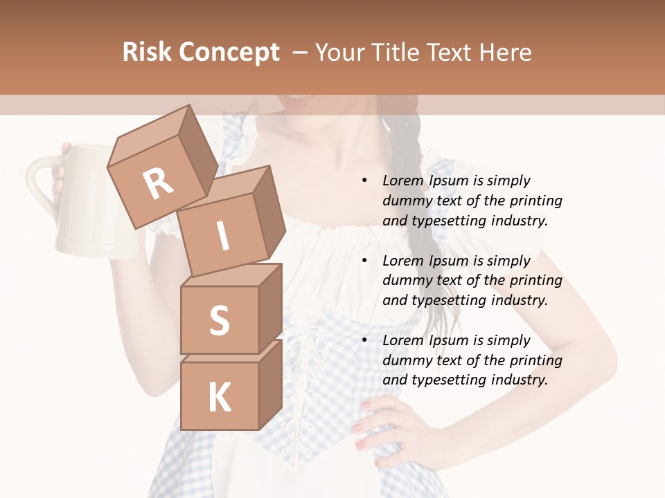 Dirndel Sexy Fest PowerPoint Template