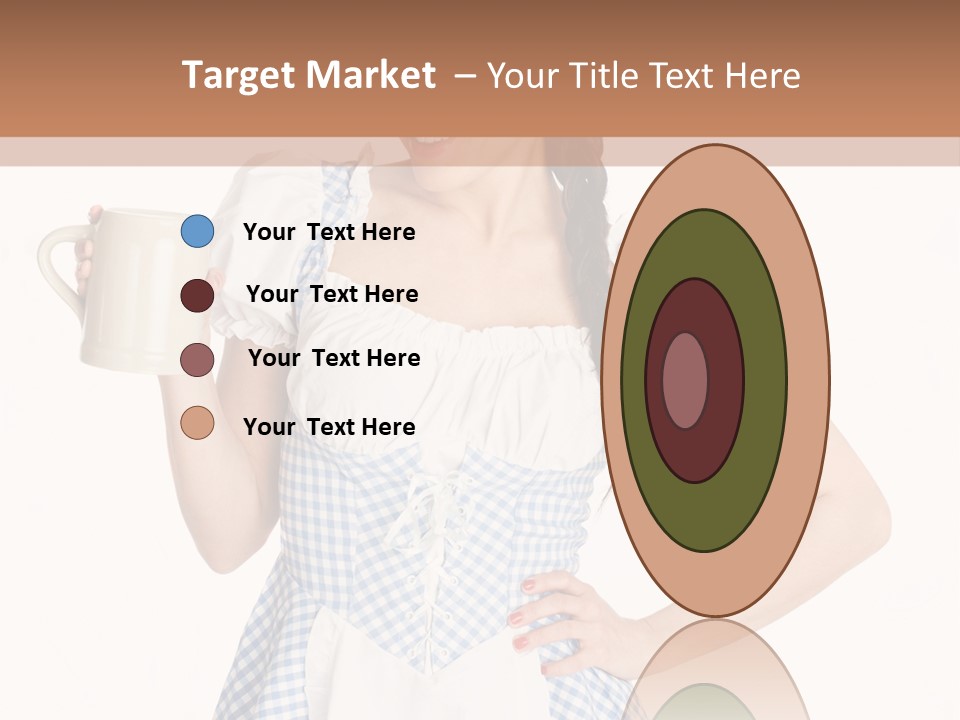 Dirndel Sexy Fest PowerPoint Template