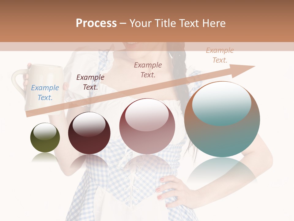 Dirndel Sexy Fest PowerPoint Template