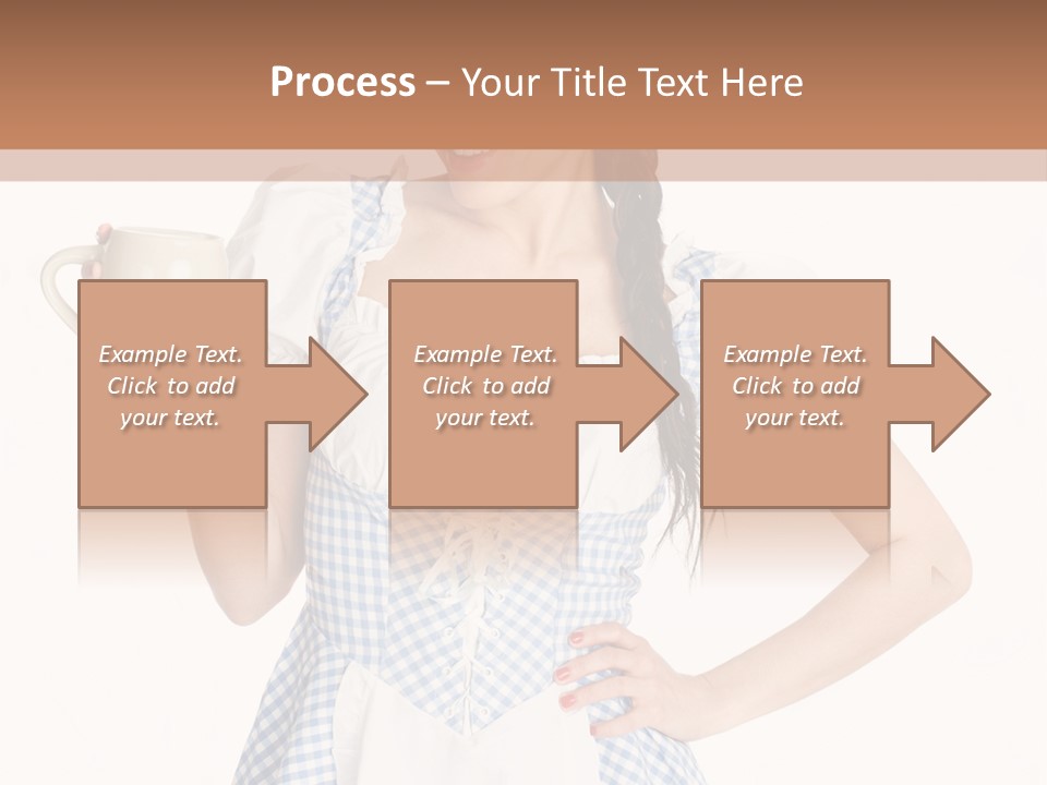 Dirndel Sexy Fest PowerPoint Template