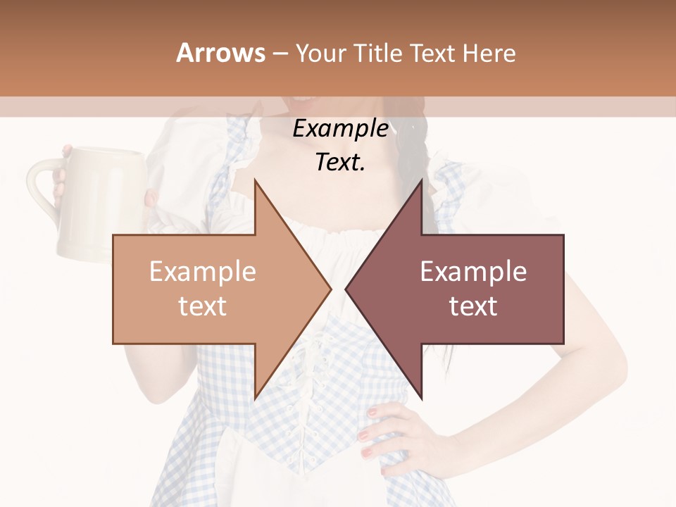 Dirndel Sexy Fest PowerPoint Template