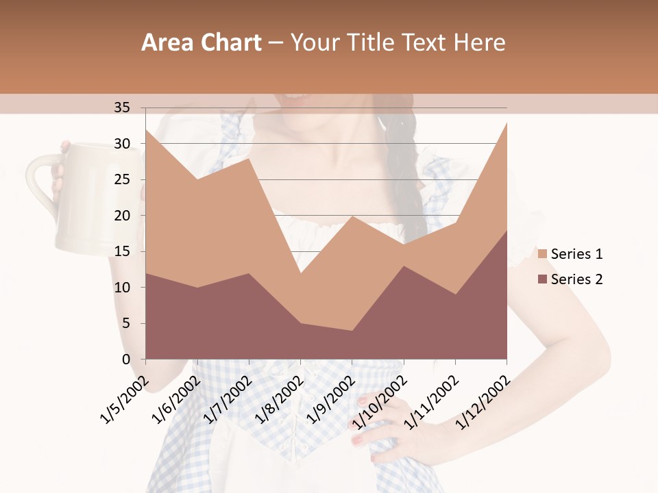 Dirndel Sexy Fest PowerPoint Template