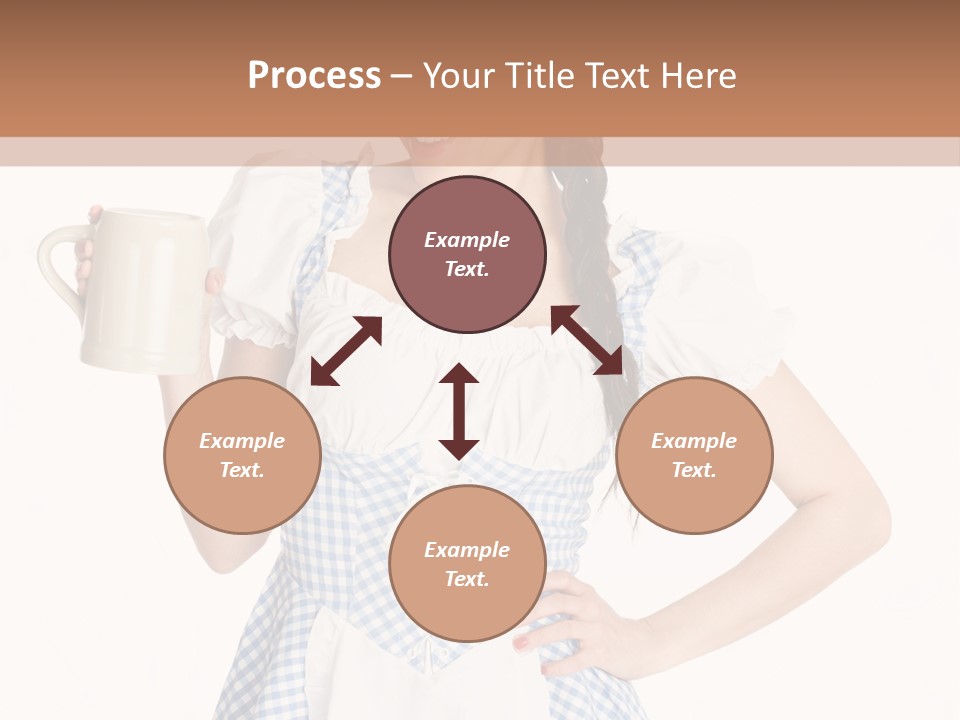 Dirndel Sexy Fest PowerPoint Template