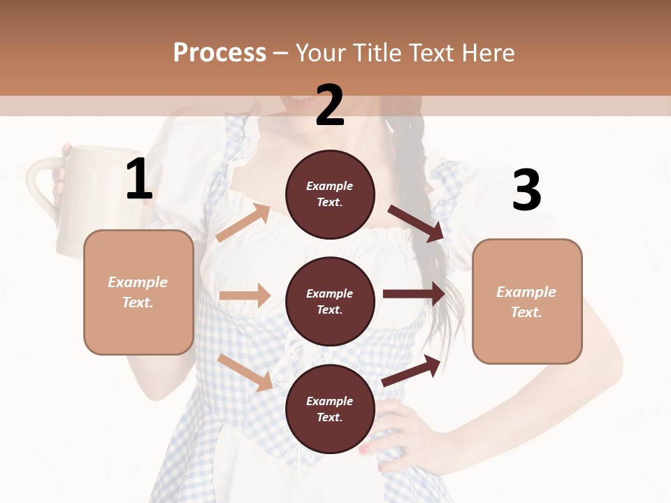 Dirndel Sexy Fest PowerPoint Template