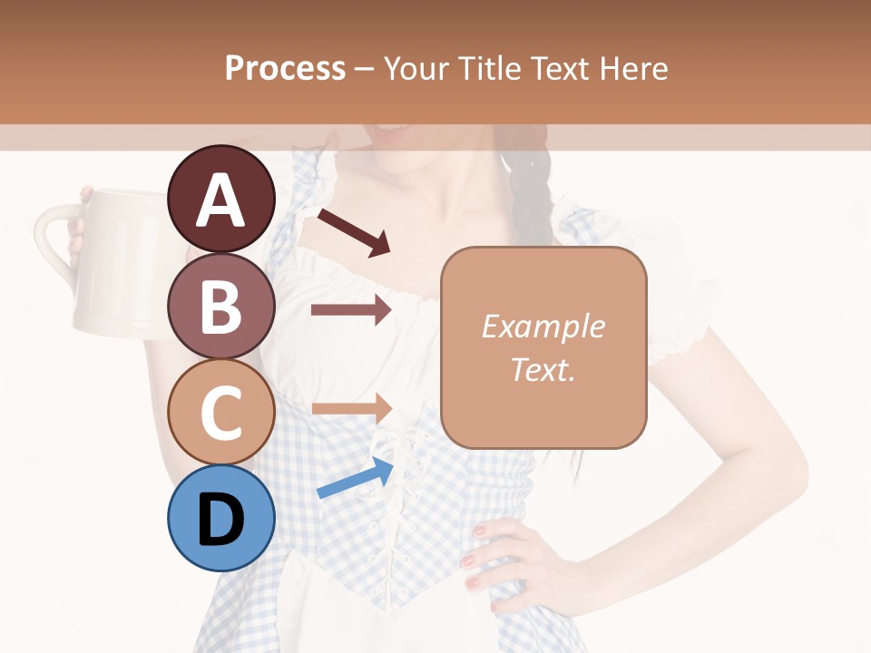 Dirndel Sexy Fest PowerPoint Template