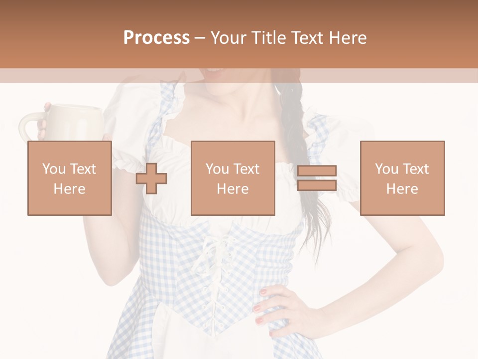 Dirndel Sexy Fest PowerPoint Template