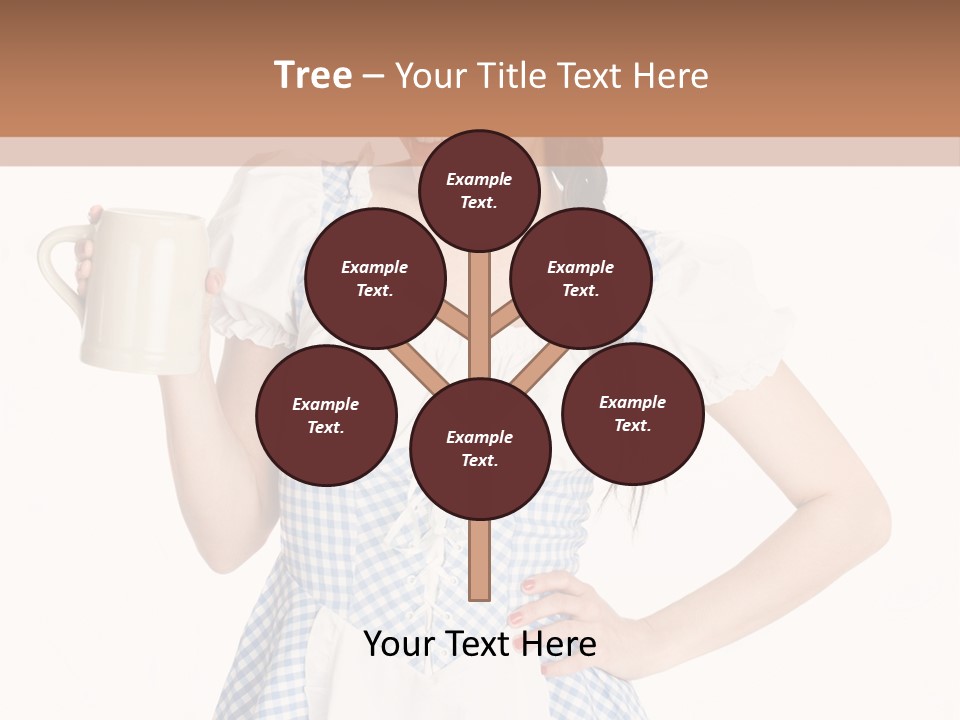 Dirndel Sexy Fest PowerPoint Template