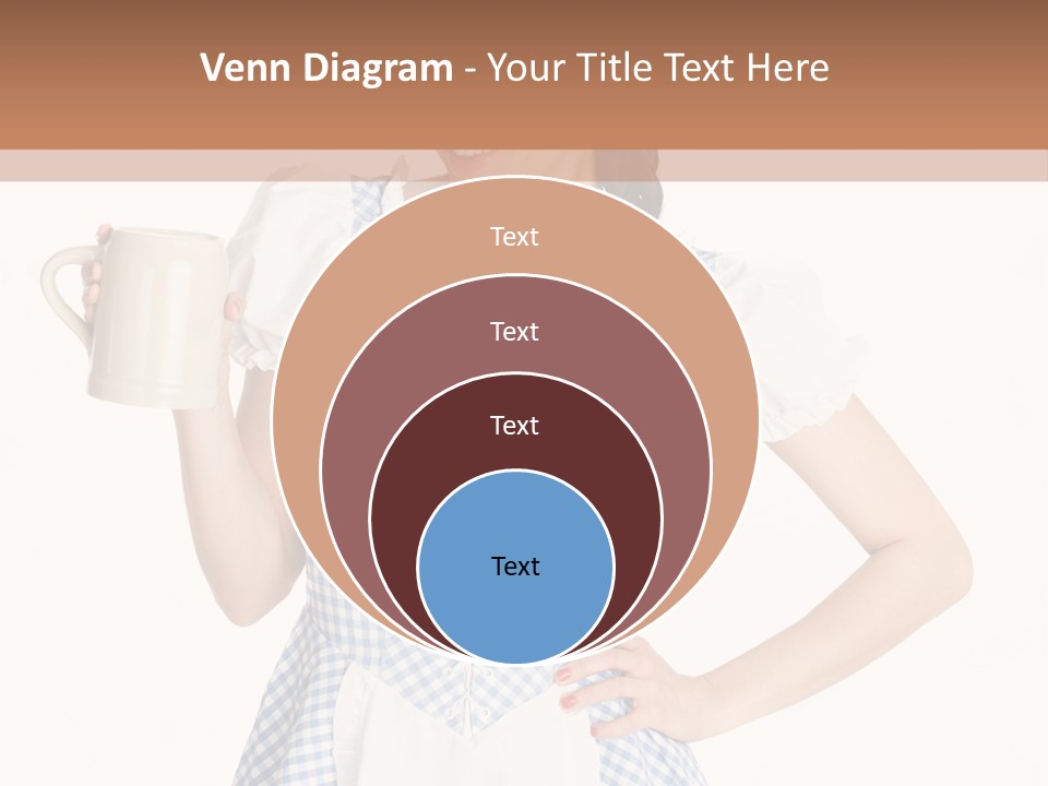 Dirndel Sexy Fest PowerPoint Template